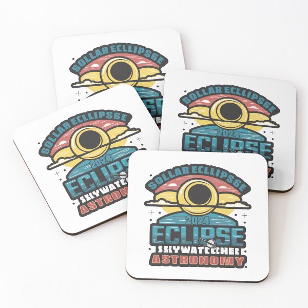 Item preview, Infographic Solar Eclipse 2024 Funny Skywatcher Astronomy designed and sold by Dinsigne.