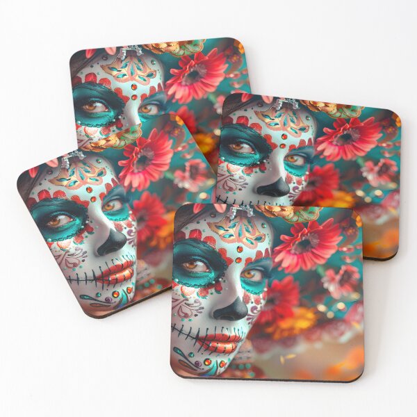Item preview, Catrina Seductive Beauty of the Day of the Dead designed and sold by DarkScienses.