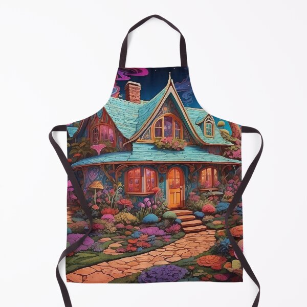 Artikelvorschau, Feelin' Groovy Hippie House - 4 entworfen und verkauft von nyathiwa.