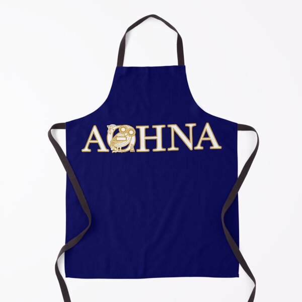 Item preview, Athens Typography with Ancient Greek Athenial Owl designed and sold by Happy Puppy Print On Demand.