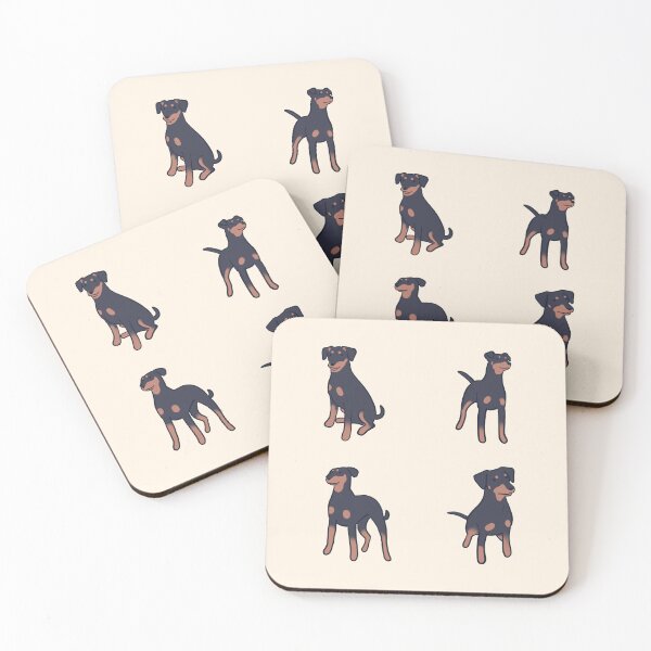 Item preview, german pinscher dog pack  designed and sold by Mayarart.