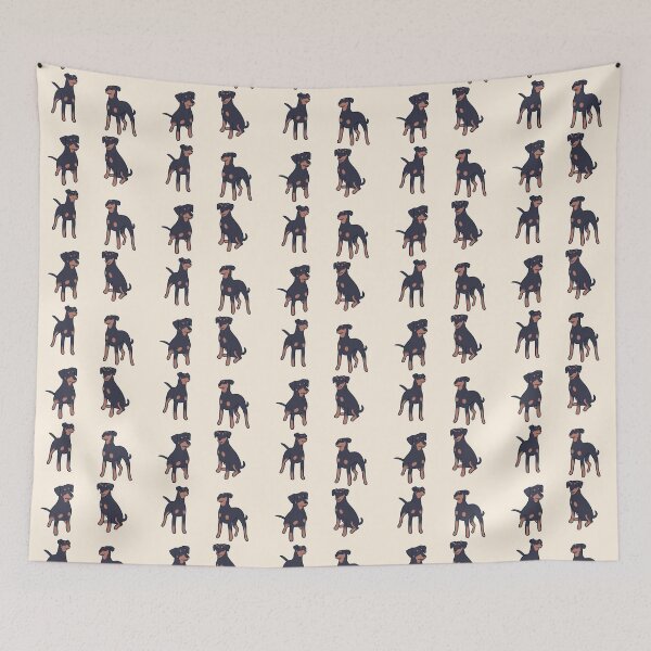 Item preview, german pinscher dog pack  designed and sold by Mayarart.