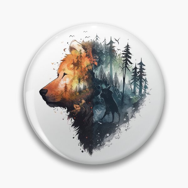 Item preview, bear head designed and sold by maniabx.