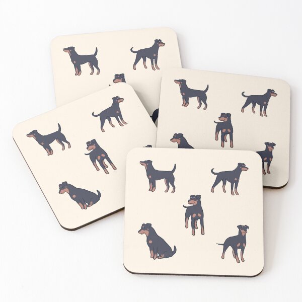 Item preview, german pinscher dog pack  designed and sold by Mayarart.