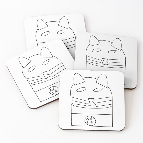 Item preview, The_Articulated_Cat_<Black Line> Style_No.09, 2023 By Mix The Arts Studio designed and sold by MixTheArtStudio.