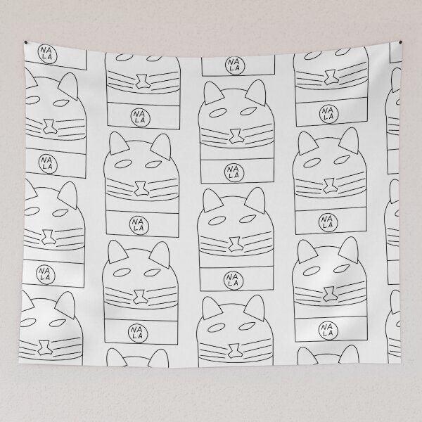 Item preview, The_Articulated_Cat_<Black Line> Style_No.09, 2023 By Mix The Arts Studio designed and sold by MixTheArtStudio.