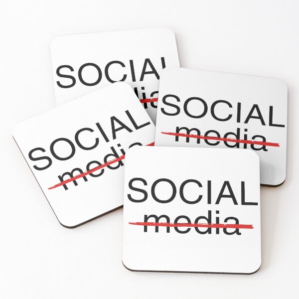 Item preview, SOCIAL instead of Social Media designed and sold by Starving  Artist.