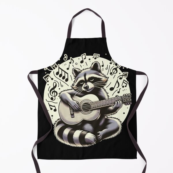 Item preview, Melodic Raccoon Serenade designed and sold by SharpPenguin.