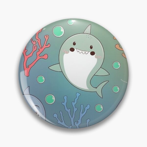 Item preview, White Lemon Sharks Surfacing Emotional designed and sold by DunuStore.