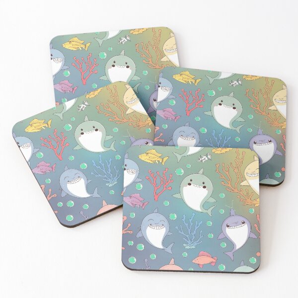 Item preview, White Lemon Sharks Surfacing Emotional designed and sold by DunuStore.