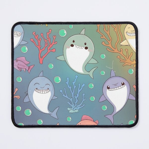 Item preview, White Lemon Sharks Surfacing Emotional designed and sold by DunuStore.