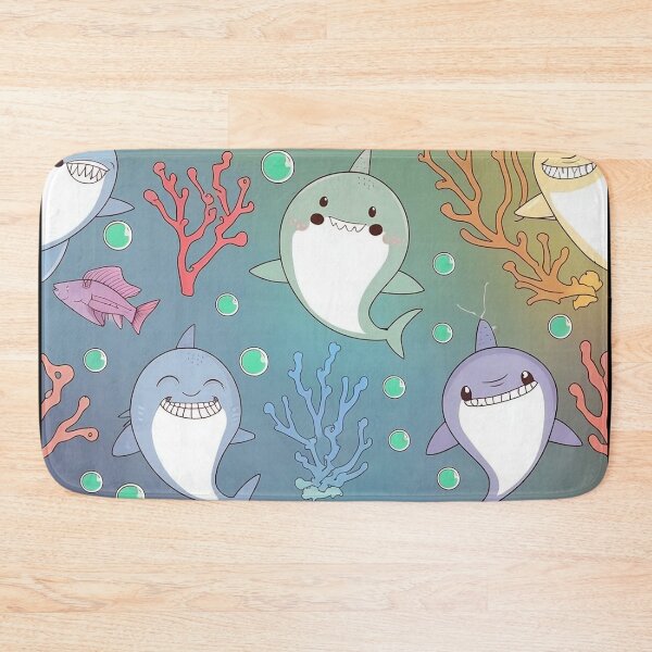 Item preview, White Lemon Sharks Surfacing Emotional designed and sold by DunuStore.