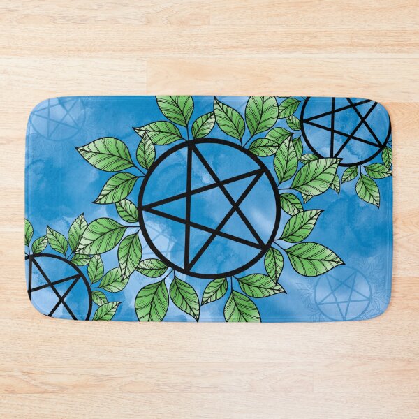 Item preview, Blue Skies Pentagram  designed and sold by stickypixie.