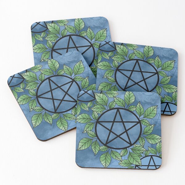 Item preview, Blue Skies Pentagram  designed and sold by stickypixie.