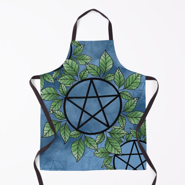 Item preview, Blue Skies Pentagram  designed and sold by stickypixie.