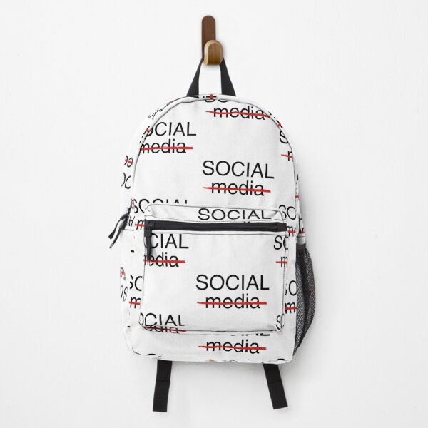 Item preview, SOCIAL instead of Social Media designed and sold by Starving Artist.