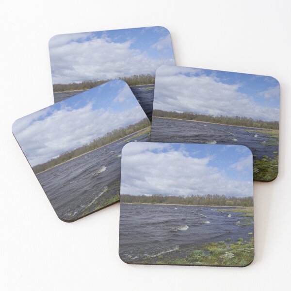 Item preview, wind raises a wave with white foam  designed and sold by mrivserg.