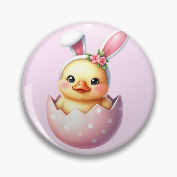 Item preview, Easter Duckling: A Quirky Egg-citing Surprise_2 designed and sold by BorczVisuals.