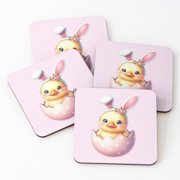 Item preview, Easter Duckling: A Quirky Egg-citing Surprise_2 designed and sold by BorczVisuals.