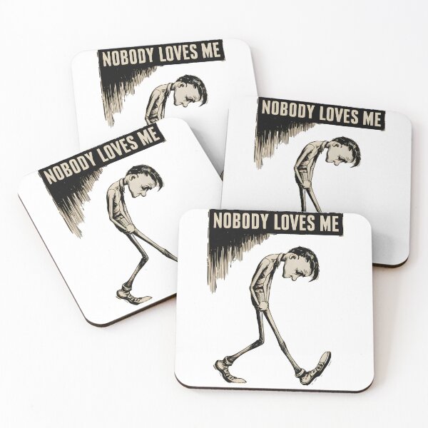 Item preview, Nobody loves me!!!  designed and sold by ThreadLore.