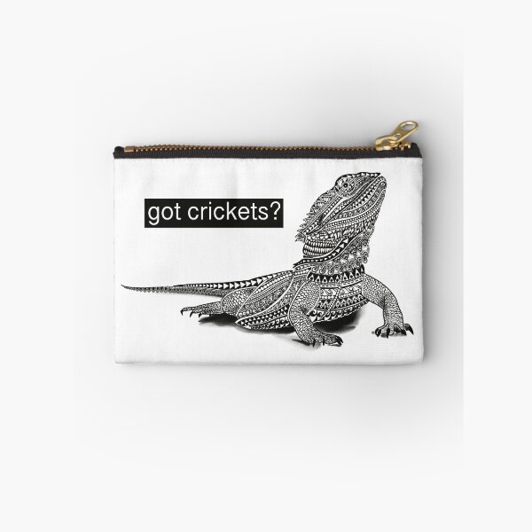 Item preview, Bearded Dragon Got Crickets? designed and sold by TabMaraArt.