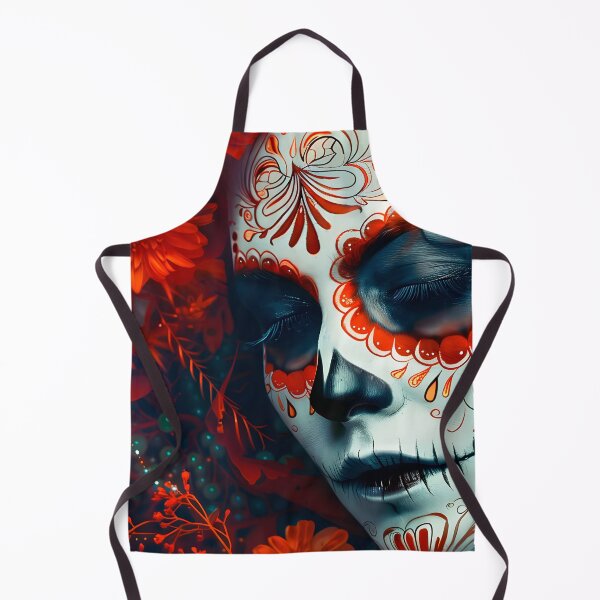 Item preview, Catrina with Tender Eyes Beauty of the Day of the Dead designed and sold by DarkScienses.