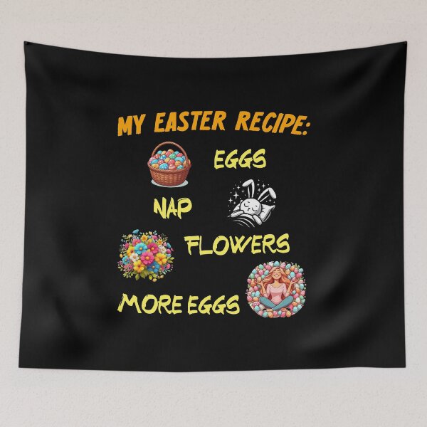 Item preview, My Easter Recipe designed and sold by HeadTurningArt.