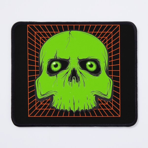 Item preview, SKULL ON GRID #2 designed and sold by RICK-TURNER.