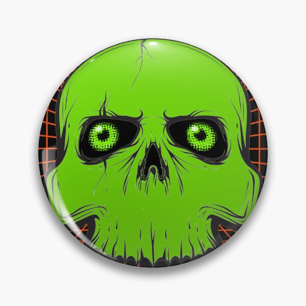Item preview, SKULL ON GRID #2 designed and sold by RICK-TURNER.