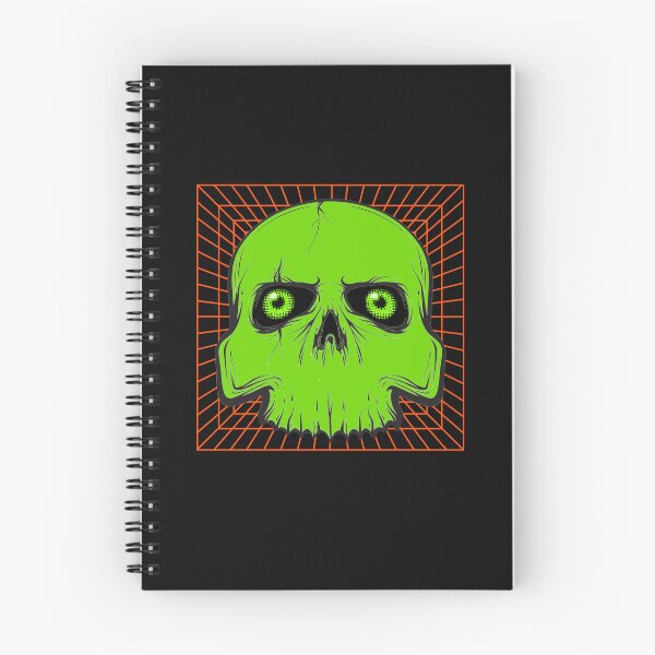 Item preview, SKULL ON GRID #2 designed and sold by RICK-TURNER.
