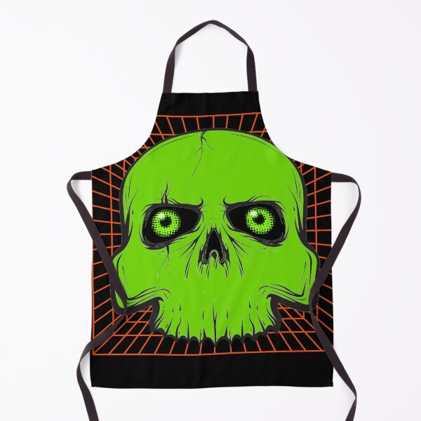 Item preview, SKULL ON GRID #2 designed and sold by RICK-TURNER.