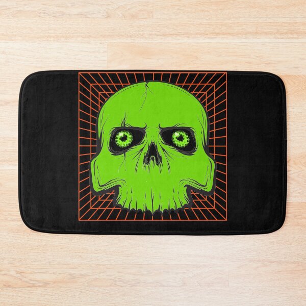 Item preview, SKULL ON GRID #2 designed and sold by RICK-TURNER.