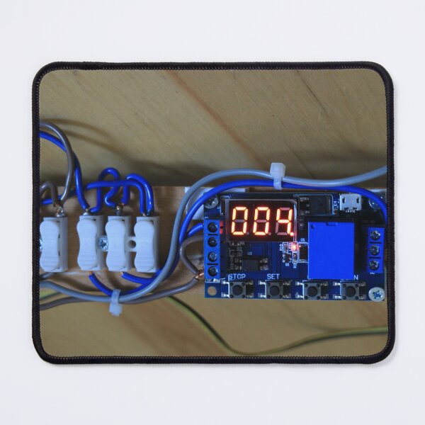 Item preview, time delay relay with wires  designed and sold by mrivserg.