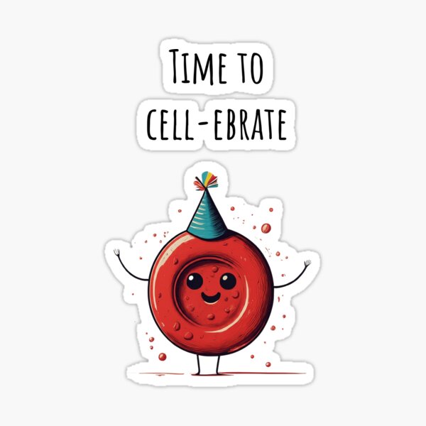 Item preview, Hematology Red blood cell congratulations  designed and sold by carecards.