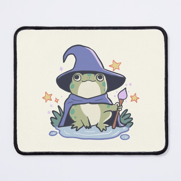 Item preview, Frog wizard  designed and sold by Mayarart.