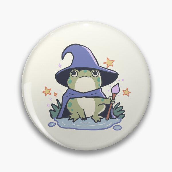 Item preview, Frog wizard  designed and sold by Mayarart.