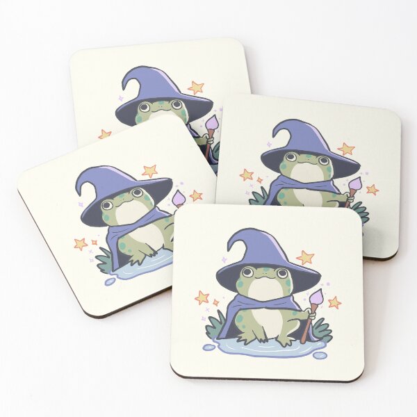 Item preview, Frog wizard  designed and sold by Mayarart.