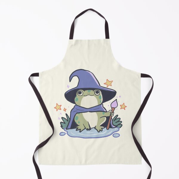 Item preview, Frog wizard  designed and sold by Mayarart.