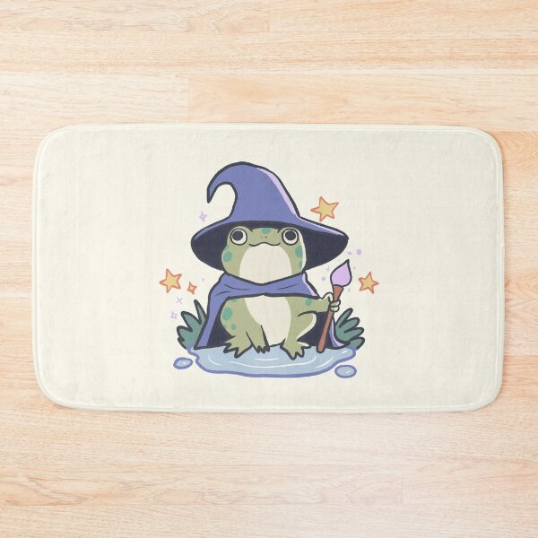 Item preview, Frog wizard  designed and sold by Mayarart.