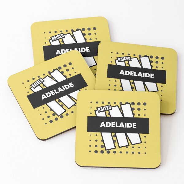 Item preview, Raised in Adelaide designed and sold by Yerral.