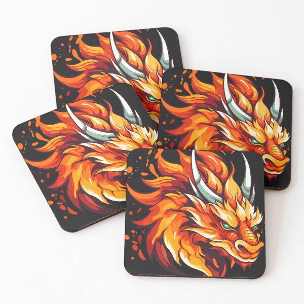 Item preview, Fire Dragon designed and sold by DonaldHi.