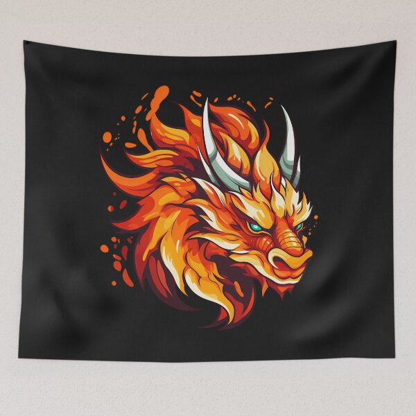 Item preview, Fire Dragon designed and sold by DonaldHi.