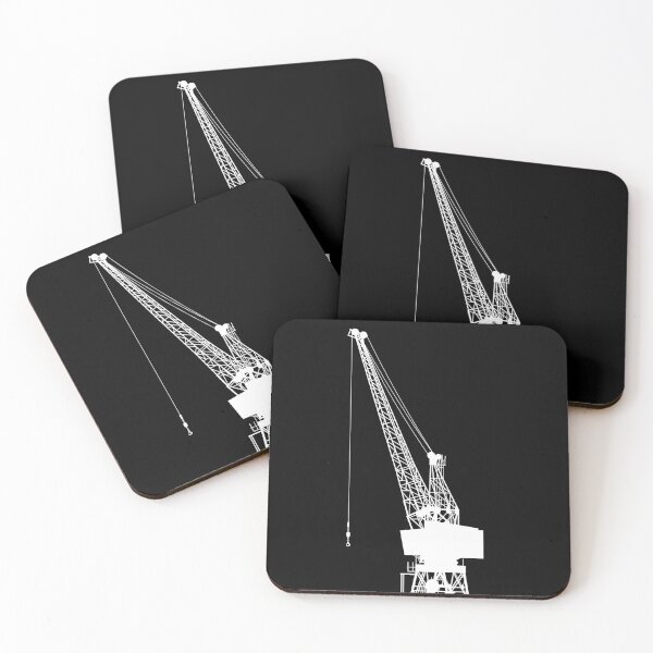 Item preview, Dockyard Crane White 2 designed and sold by sifis.