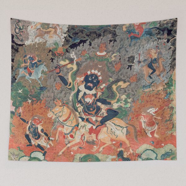 Item preview, Shri Devi Palden Lhamo Tibetan Thangka designed and sold by Onodera.