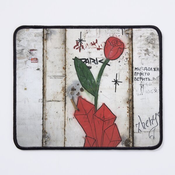 Item preview, red flower graffiti designed and sold by mrivserg.