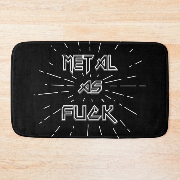 Item preview, Metal As Fuck designed and sold by JAMESBERTS.