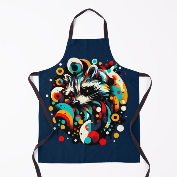 Item preview, Raccoon Abstract Euphoria designed and sold by SharpPenguin.