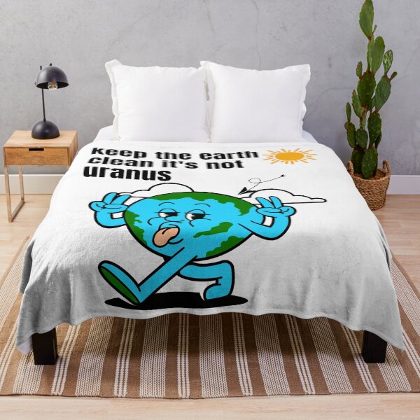 Item preview, keep the earth clean it's not uranu designed and sold by Creativedsigna.