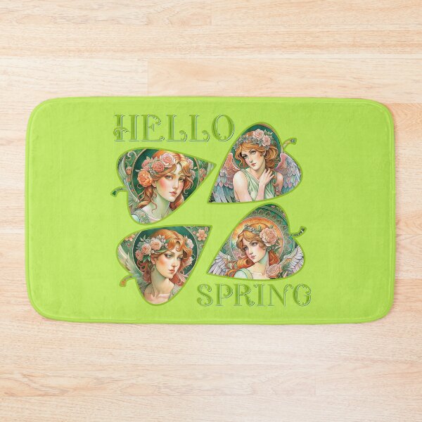 Item preview, Hello Spring designed and sold by CatCoconut-Art.