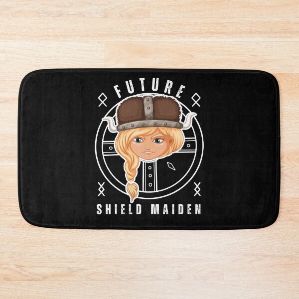 Item preview, Girls Future shield maiden cartoon for kids designed and sold by Lady-Frost.